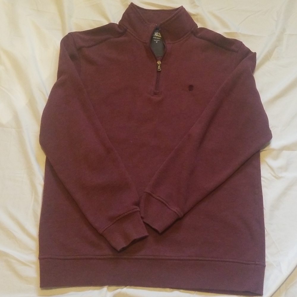Mens Izod half zip